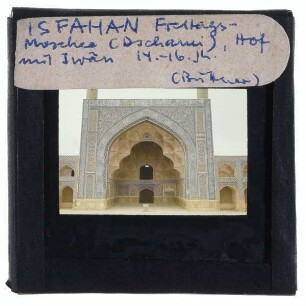 Isfahan, Freitagsmoschee