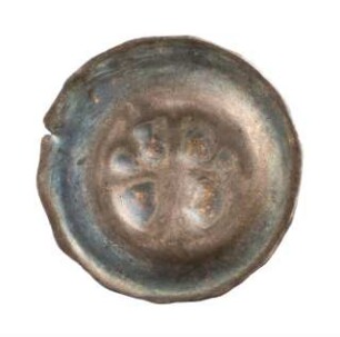 Münze, Pfennig, Brakteat, 1280 - 1325