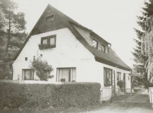 Wohnhaus, Grube Rosenkranz, Schneeberg