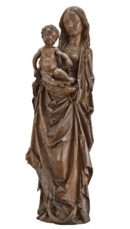 Muttergottes auf der Mondsichel