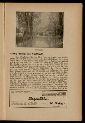 Gang durch die Südstadt