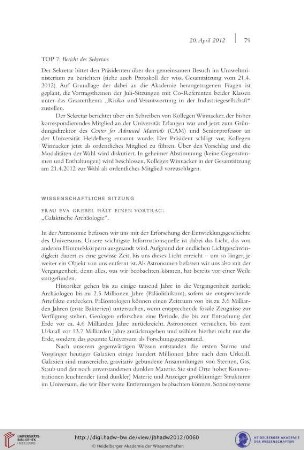 Galaktische Archäologie