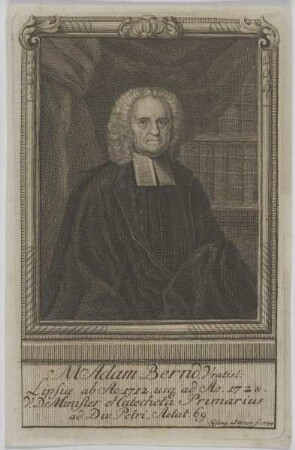 Bildnis des Adam Bernd