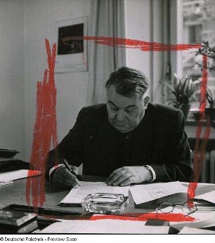 Portraitserie Walter Weizel
