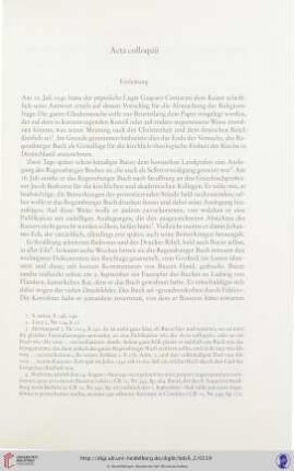 6. Acta colloquii, September 1541, Februar 1542