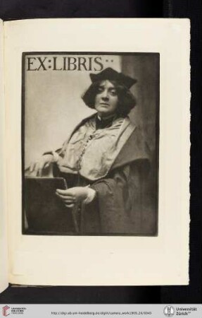 [James Craig Annan, I. Ex Libris, photogravure]