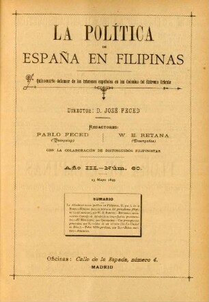 Núm. 60. 23 Mayo 1893