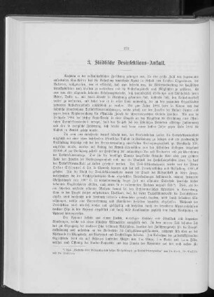3. Städtische Desinfektions-Anstalt.