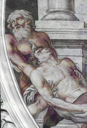 Der heilige Sebastian als Pestpatron