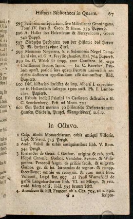 67-117, In Octavo.