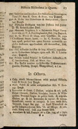 67-117, In Octavo.