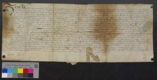 Die Gemeinden Gündenhausen und Langenau richten einen Vertrag wegen des Weidgangs auf.