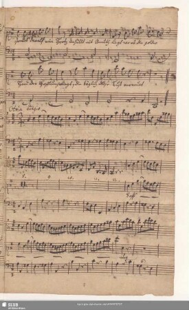 Aria: Hoffnung ja du sollt es bleiben