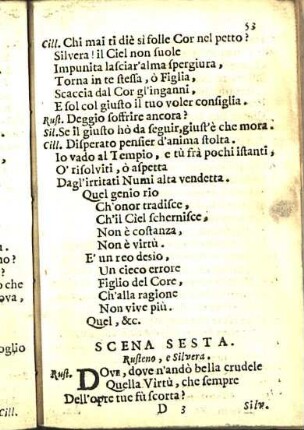Scena Sesta.