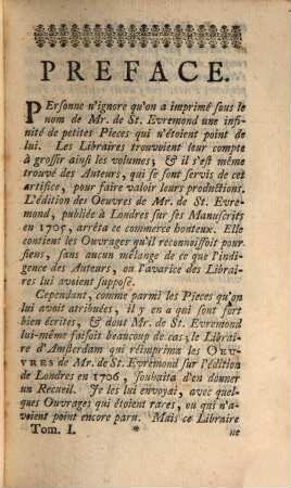 Mélange curieux des meilleures pièces, 1. (1726). - XXIV, 516 S. : 1 Ill.