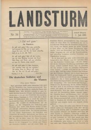 Nr. 34, 1. Juli 1916