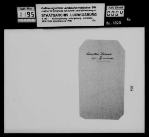Ergänzungswahl eines ritterschaftlichen Abgeordneten zum Landtag 1839 (2.5.)