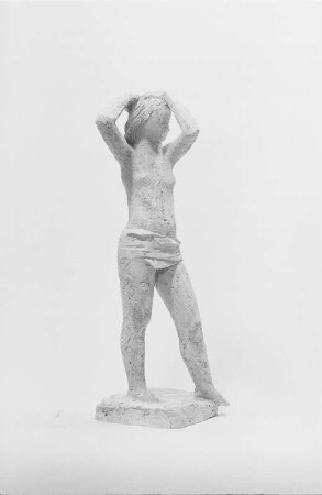 Überraschte : Überraschte. Terrakotta (1956; W. Arnold). Eigentum des Künstlers