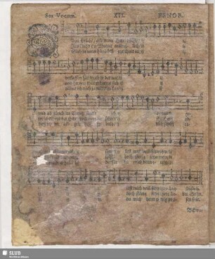 XII. Zion spricht Ach mein Herr und Gott