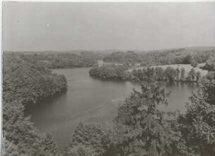 Postkarte, Lagow (Łagów)