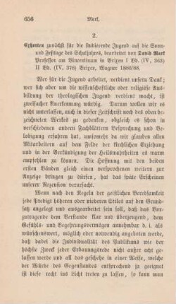 656-664 [Rezension] Mark, David, Exhorten
