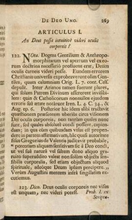 269-287, Articulus I.