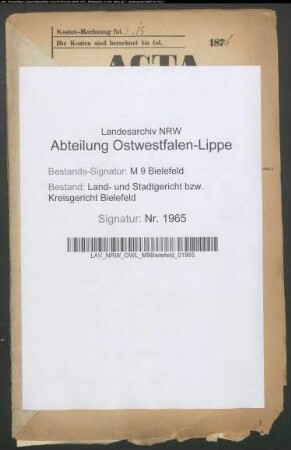 Sonstige: Müller, Heinrich Carl; Sonstige: Müller, Johanne , geb. Peperkorn: