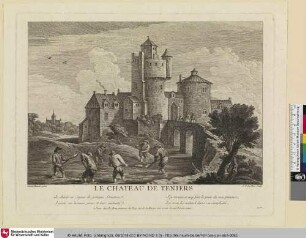 LE CHATEAU DE TENIERS [Das Schloss der Teniers]