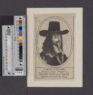 Carolus Stuart : Primus hujus Nominis