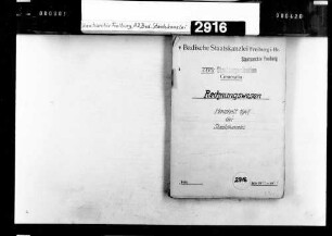 Haushalt der Staatskanzlei für die Haushaltsjahre 1947-1949