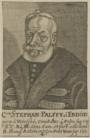 Bildnis des Stephan Palffy ab Erdöd