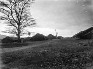 Siedlung : Blick auf eine Siedlung