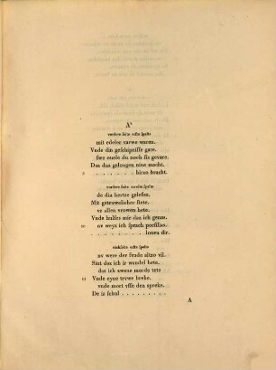 Athis und Prophilias : weitere Bruchstücke ; gelesen in der Akademie der Wissenschaften am 11. März 1852