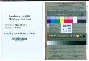 Entnazifizierung Robert Walter Leveringhaus , geb. 09.02.1896 (Ingenieur)