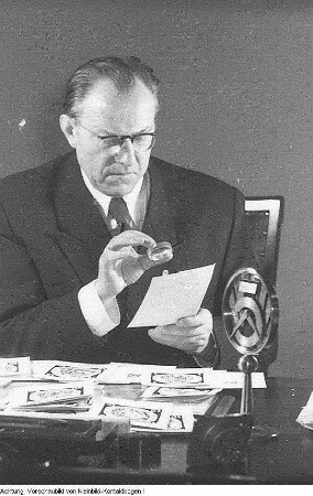 Otto Grotewohl, Gerhart Ziller, Dezember 1950