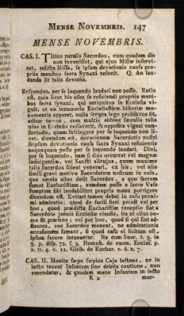 147-150, Mense Novembris - Mense Decembris