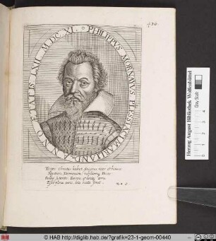 [Philippus Mornayus].
