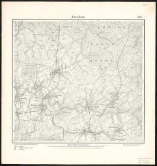 Meßtischblatt Elsenborn : Elsenborn. - Aufn. 1893. - 1:25000. - [Berlin]: Reichsamt für Landesaufnahme, 1894. - 1 Kt.