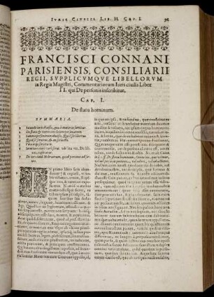 Liber II. qui De personis inscribitur.