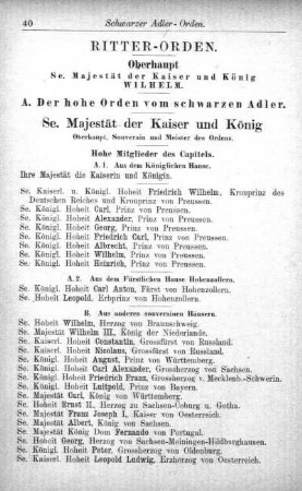 Ritter-Orden