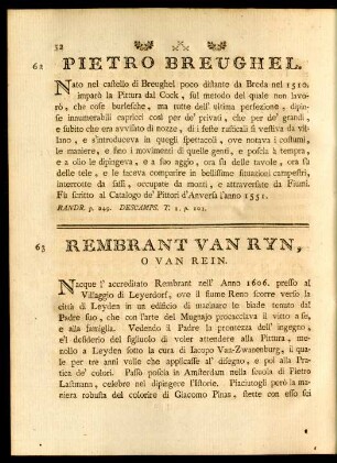Rembrant van Ryn, O Van Rein