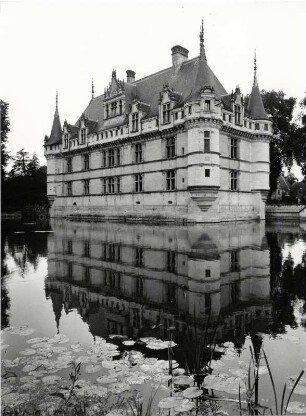 Schloß Azay le Rieau im Loire Tal