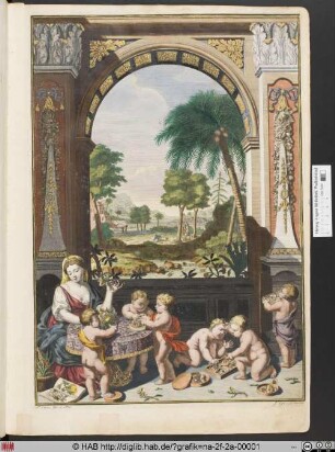 Titelblatt zu "Dissertatio de generatione et metamorphosibus insectorum Surinamensium"
