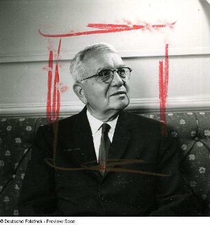 Portraitserie Harold Clayton Urey