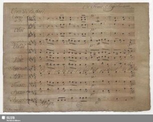 Coro di Pastori: Evviva la pura gentil pastorella