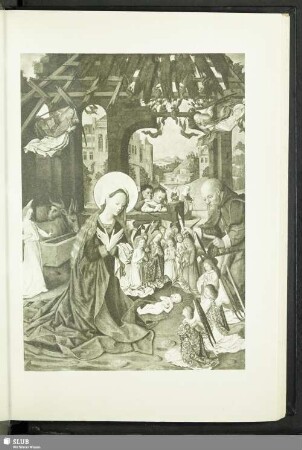 Meister der Verherrlichung Mariae. Anbetung des Kindes