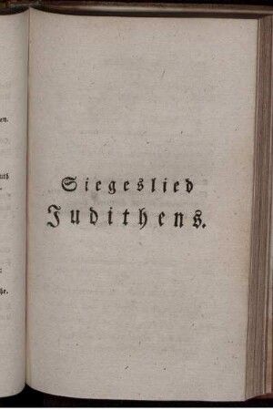 Siegeslied Judithens.