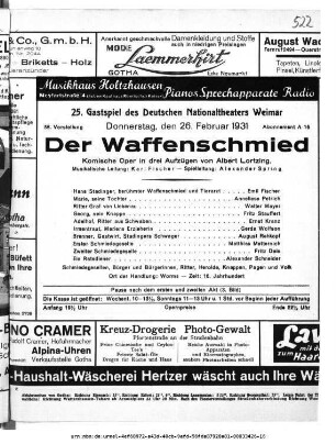 Der Waffenschmied