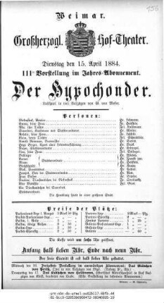 Der Hypochonder