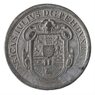 Medaille mit Akanthus